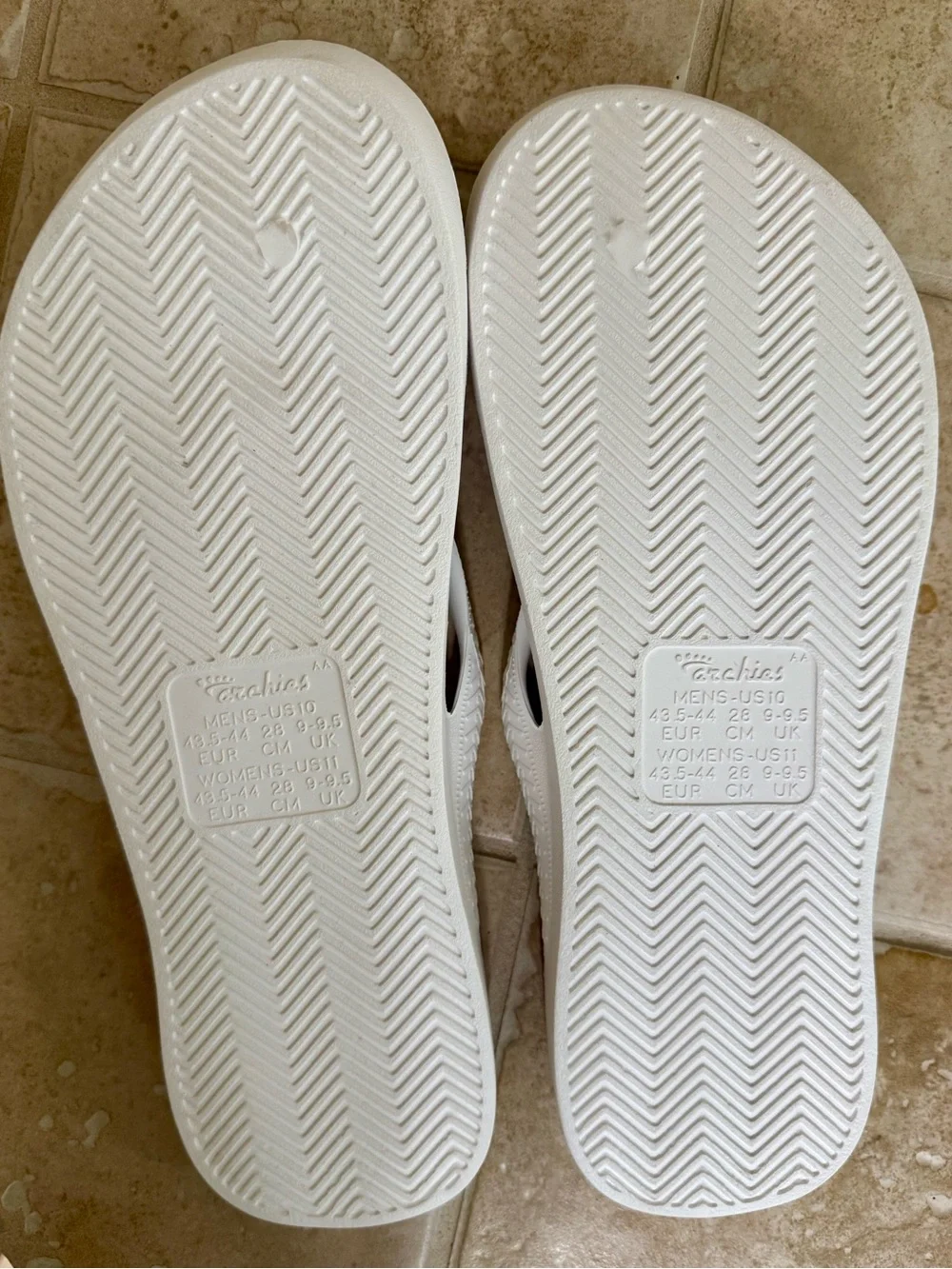 Women’s White Flip-Flop Sandals – Comfortable Everyday Thongs